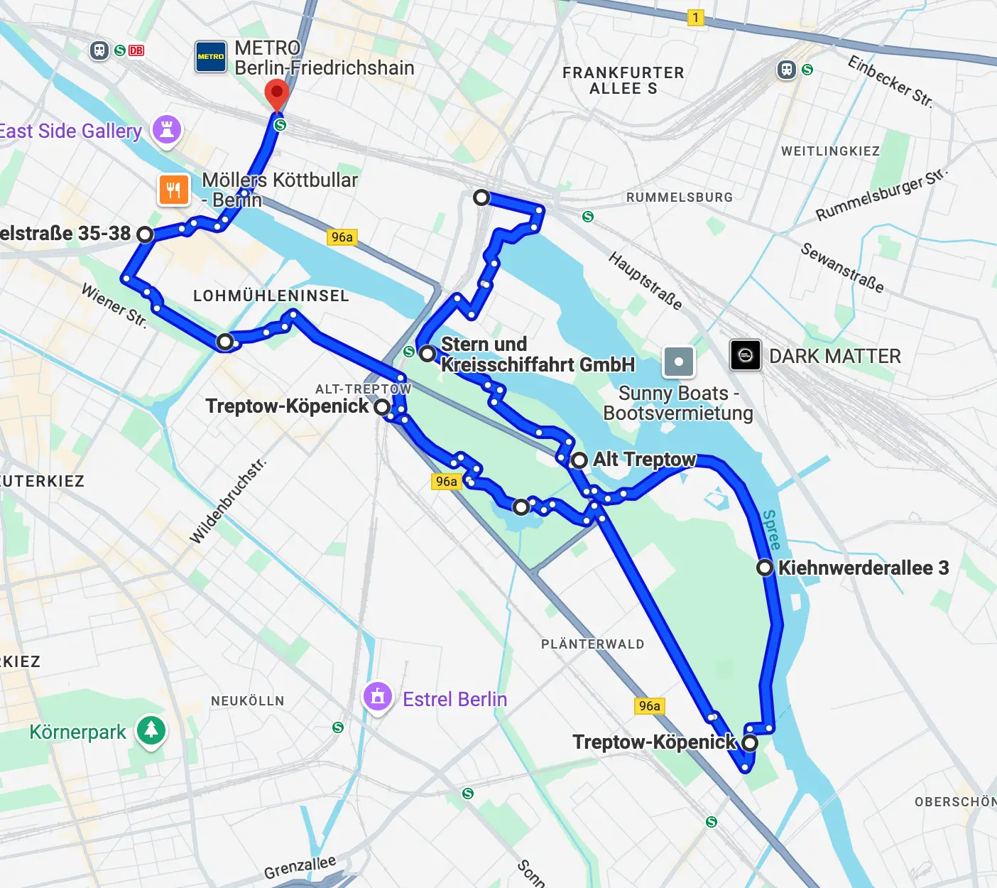 Saturday Chill Cycling with a few stops