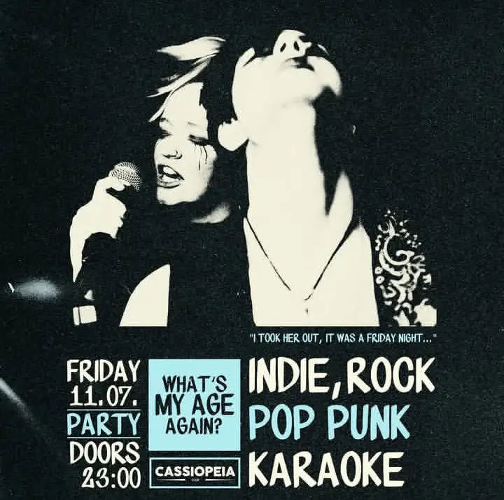 🎸 Cassiopeia Rock Karaoke Night – July 11 🎤