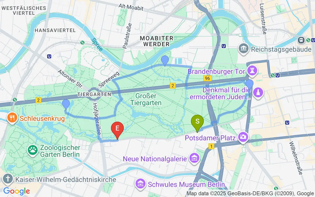 Tiergarten biking 